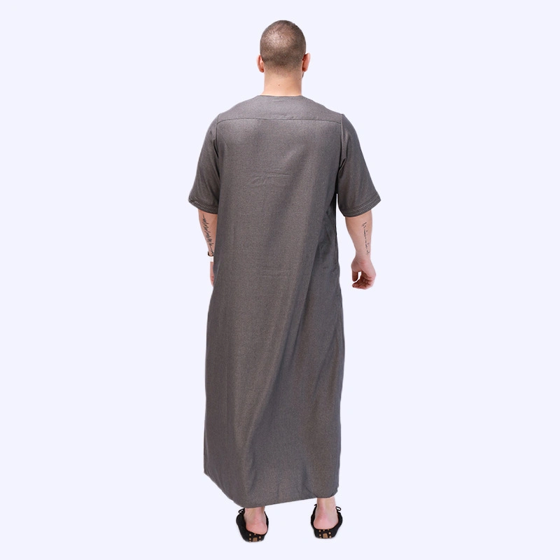 The Arab Nation robes de l'homme longue Moyen-Orient robe musulmane Avec des manches courtes, les Big yards