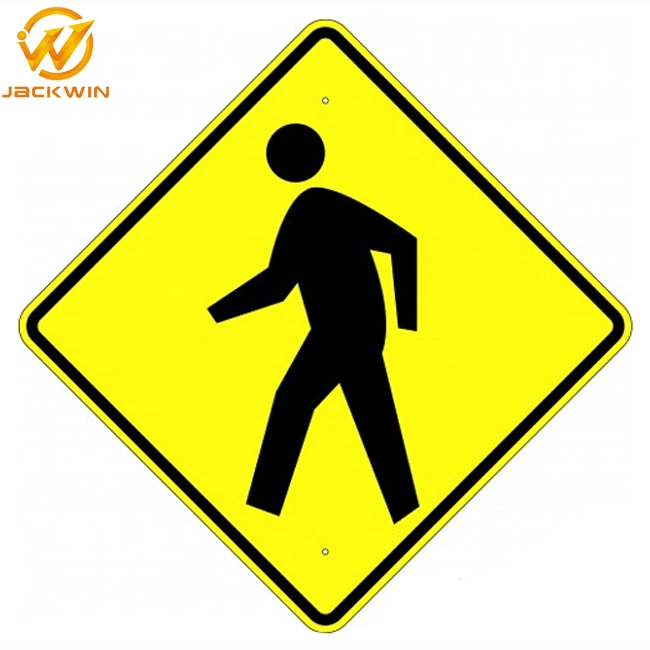 Printed Reflective Street Traffic Warning Signs Safety Warning Sign Board