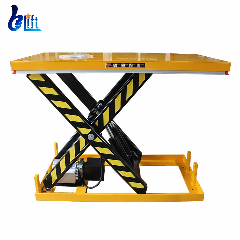 3m Warehouse Hydrulic Lifting Tools Electric Scissor Lift Tables