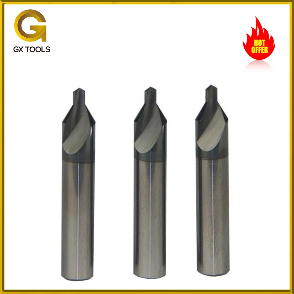 Customized Reamer-Drill Carbide Step Drill Nc-Spot Drill Non-Standard Tools