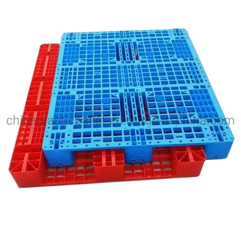 Cheap Price Good Quality 4-Way Use Heavy Duty 3 Runners Plastic Pallet