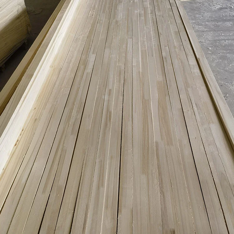 Original Factory Direct Sale Finger Jointed Board Paulownia Wood Supplier for Construction