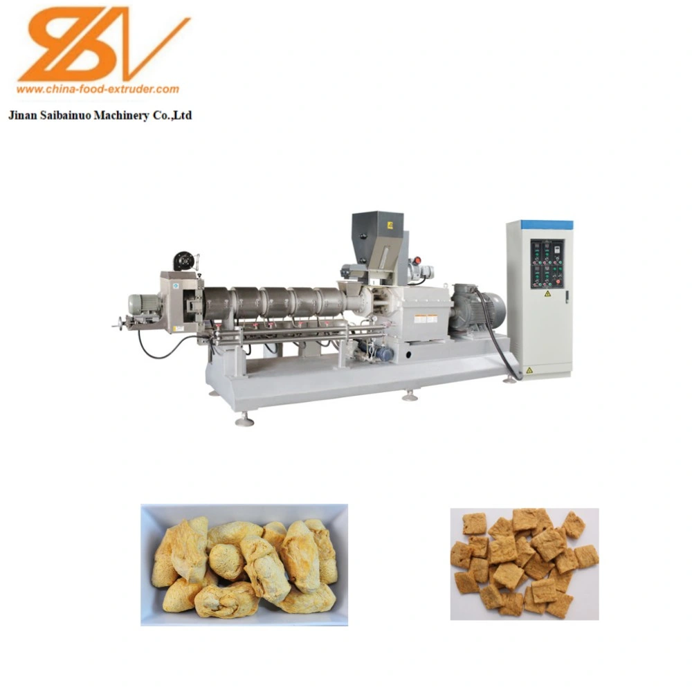 Textured Soya Mince Machinetextured Soya Mince Equipment Textured Soya Mince Processing Linetextured Soya Mince Production Line Vegetarian Meat Machine