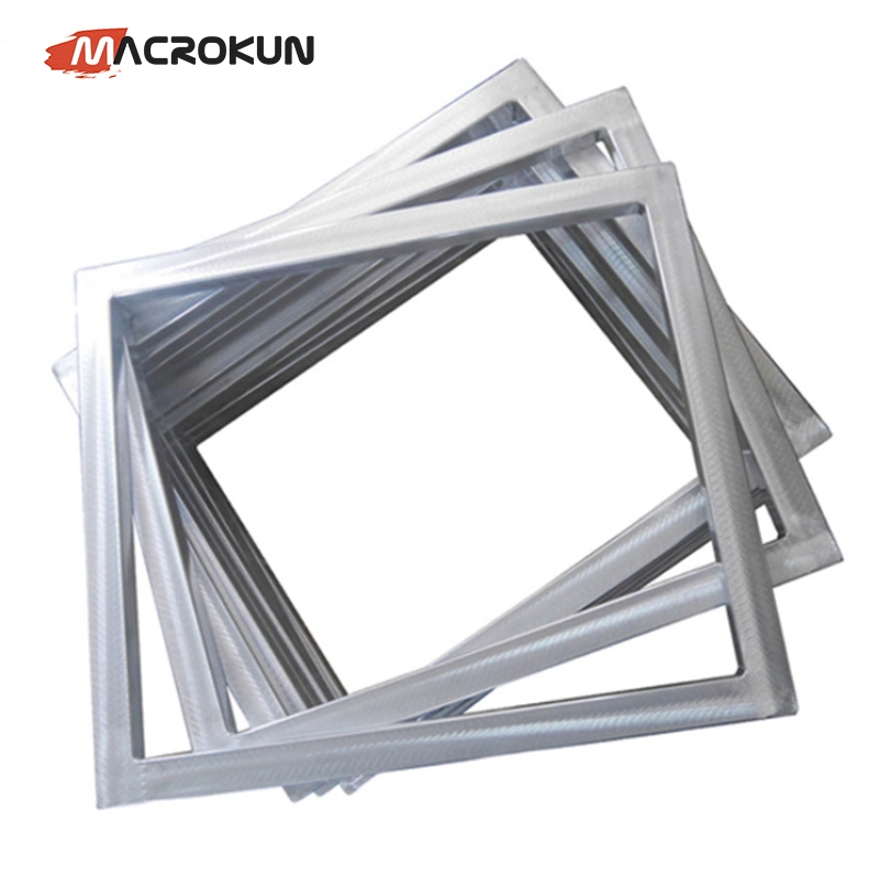 18*24'' Manual Making a Large Textile Aluminum Screen Printing Frame