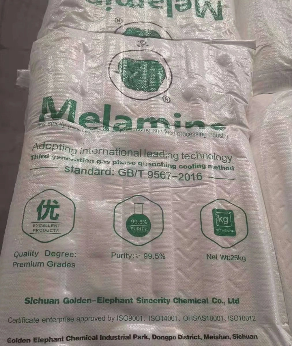 Industrial Grade High Purity 99.8% Melamine Powder