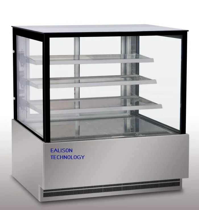 Manufacturing Hot Sale Cake Display Cabinet Refrigerate with Universal Refrigerator