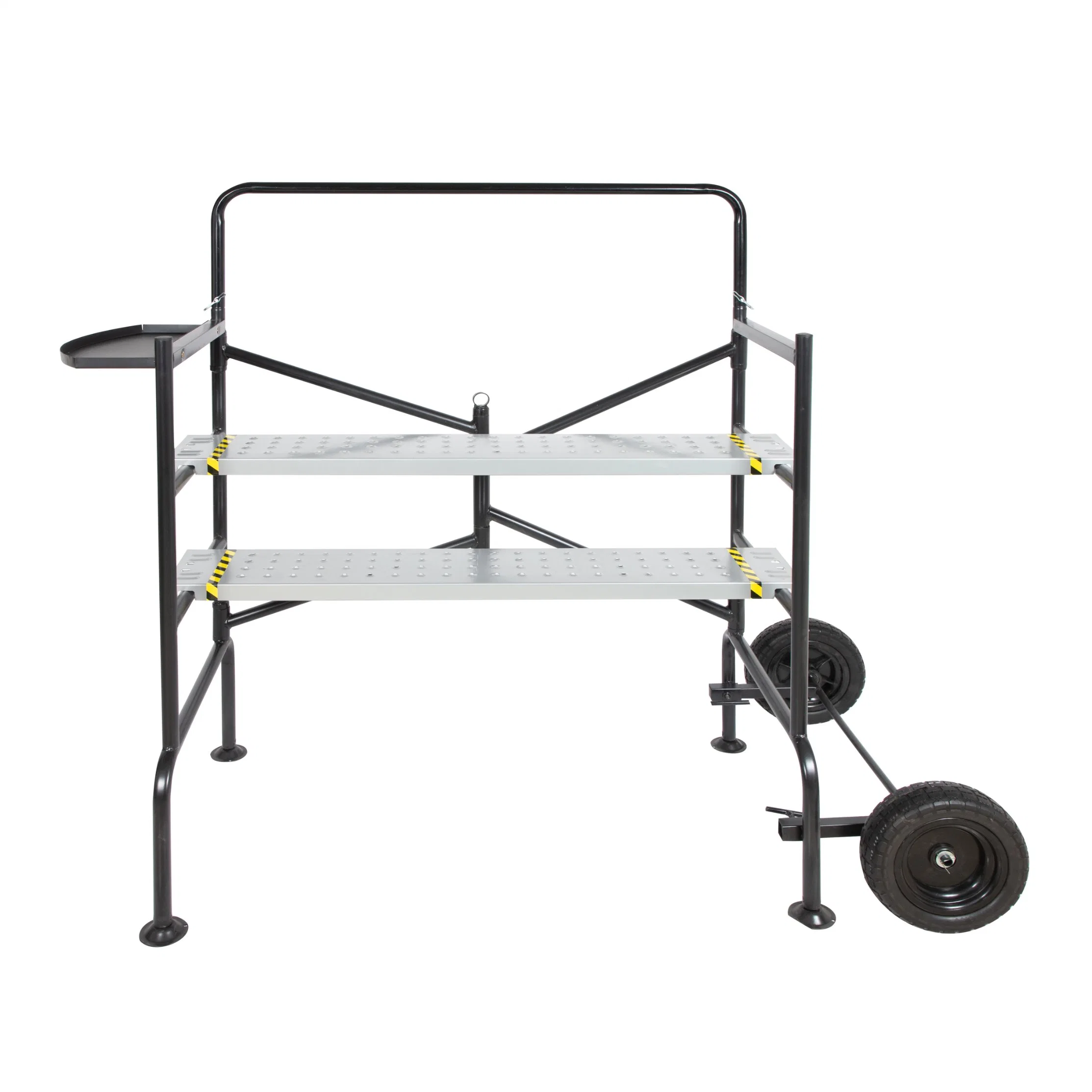 Heavy Duty Portable Adjustable Mobile Scaffolding Platform with Wheels