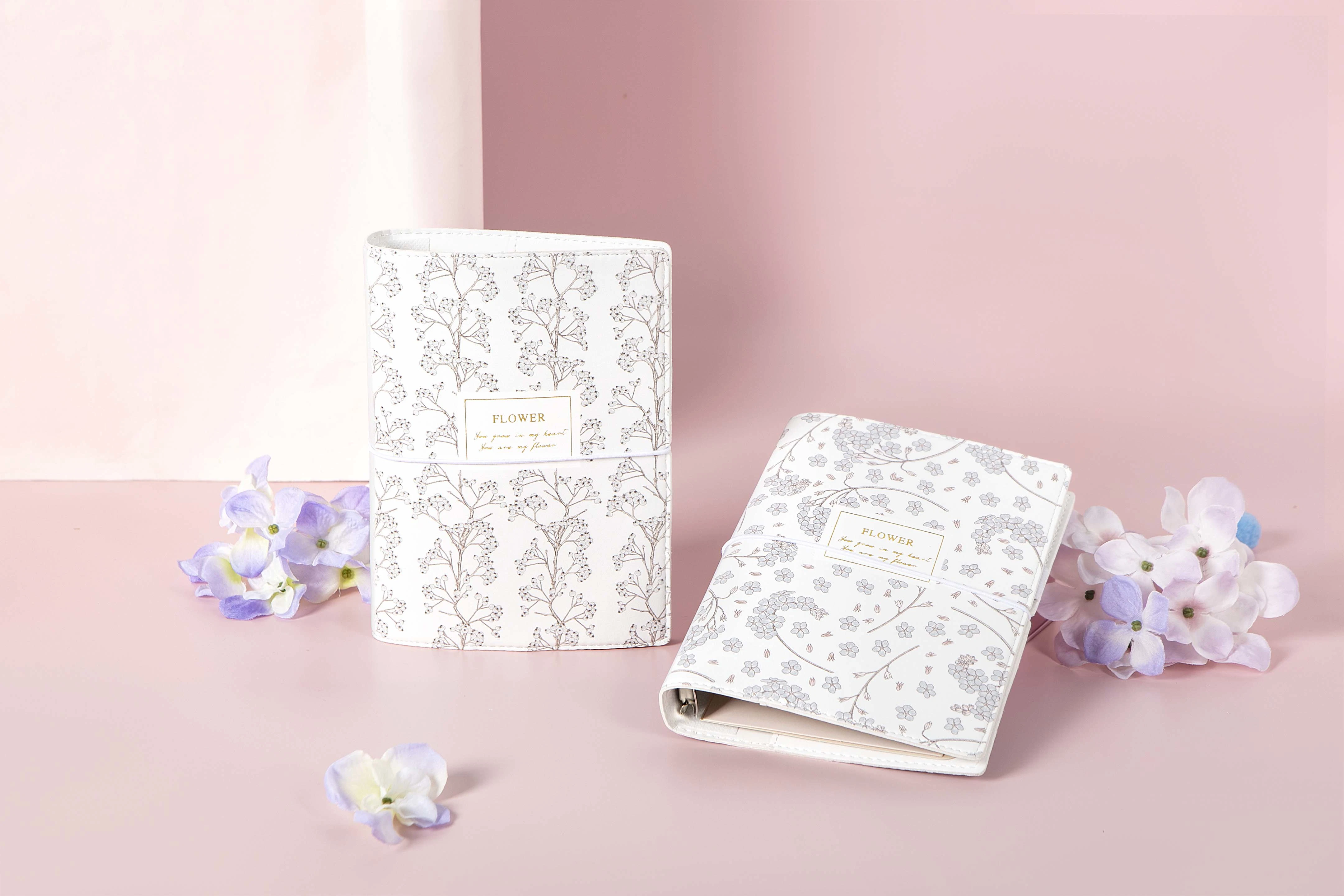 Flower School Office Stationery Gift Sets Notebook