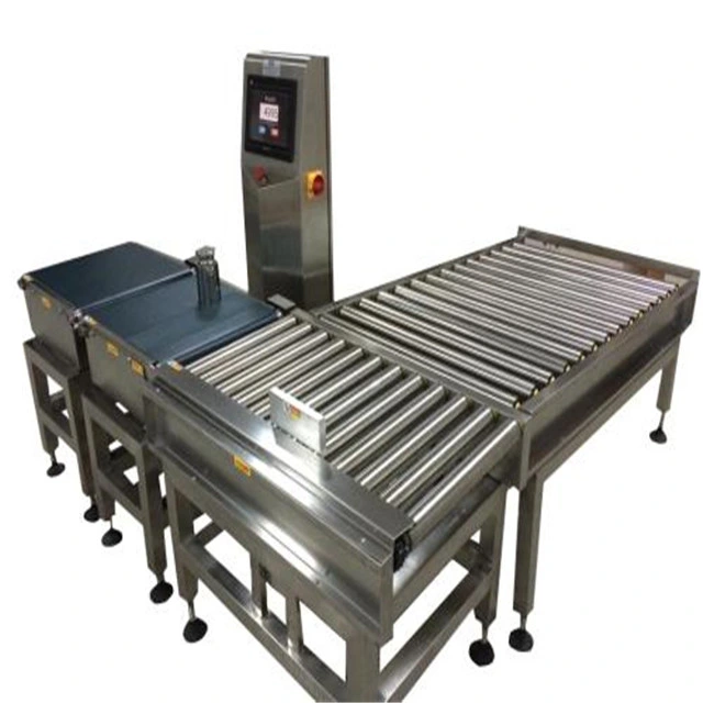 Tipo de correa Checkweigher Automático en línea