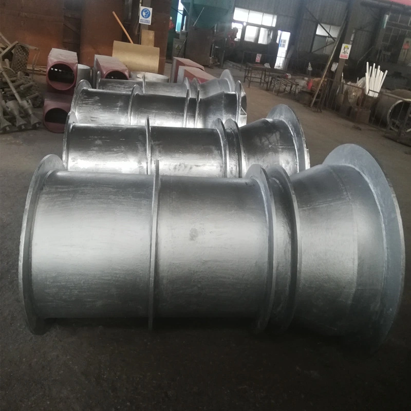 Big Investment Casting Parts for Power Plant's Fluidized Bed Combusion Boiler