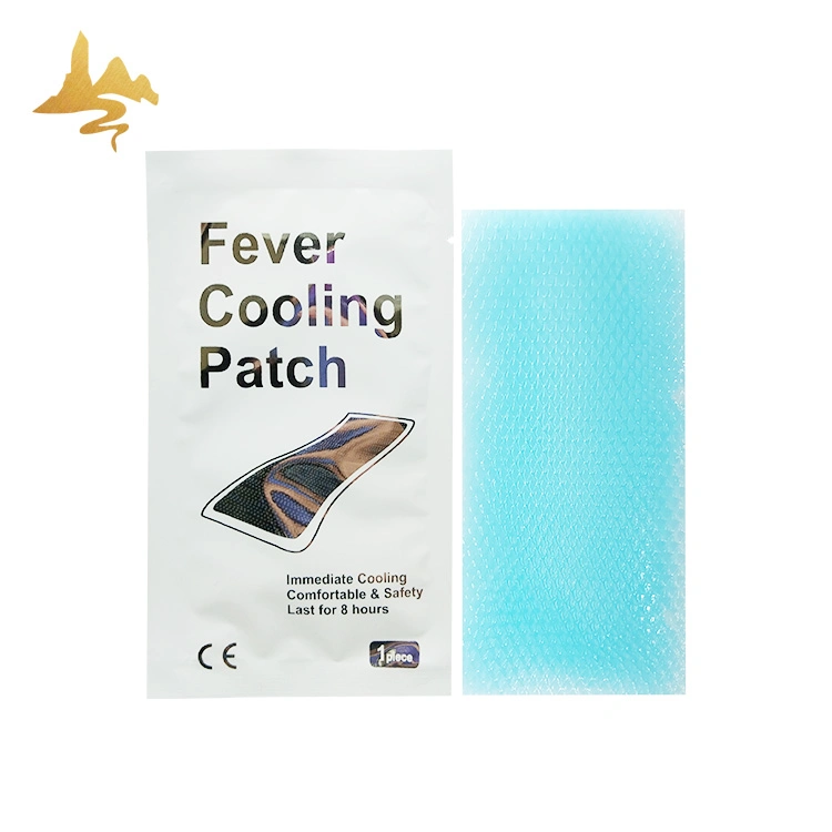 Fabricant chinois Vente en gros Blue Cooling hydrogel enfants Fever réduire Patch