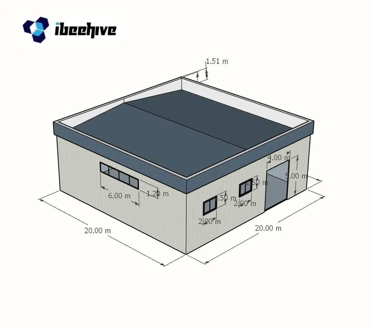 Portable Buildings Prefabricated Steel Structure Stadium Canopy