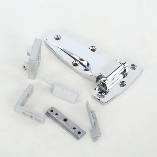 Customized Aluminum Zinc Casting Furniture Connector /Table Bracket/Sofa Leg /Door Hinge