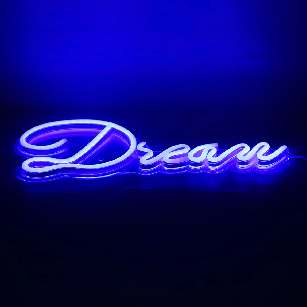 Light up Acrylic Dream Neon Sign