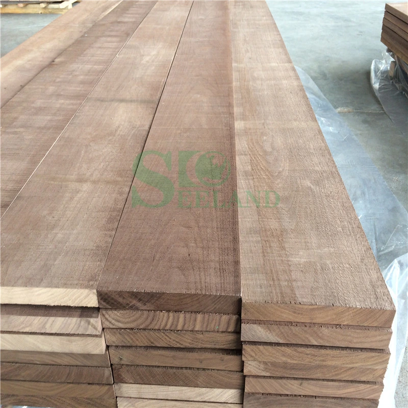 Black Walnut for Raw Flooring From Seeland Wood Ltd