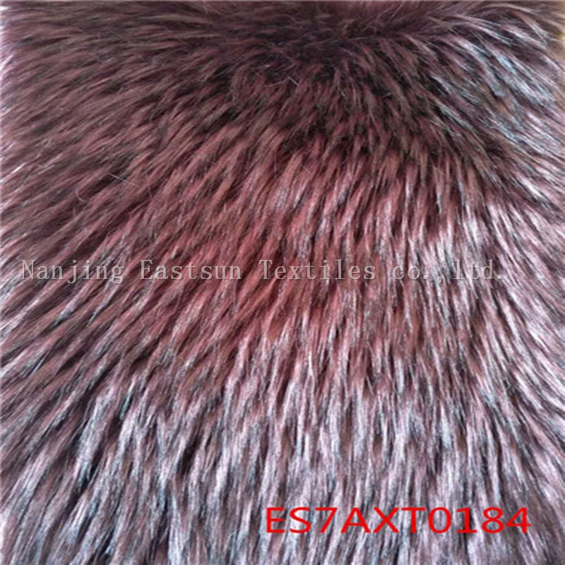 De pelo largo Faux Fur Mapache es7A0175A