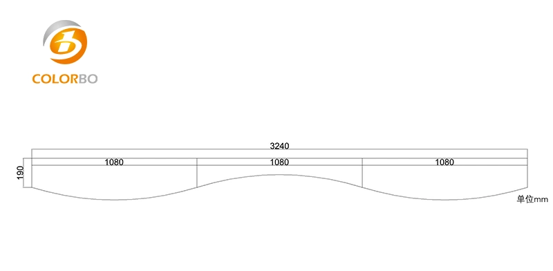 100% Polyester Fiber Environmental Protection and Sound Absorption Ceiling Covering