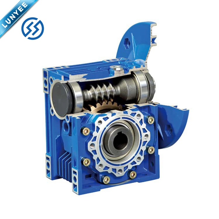 Robotics Winch Worm Gear Gearbox Nmrv150