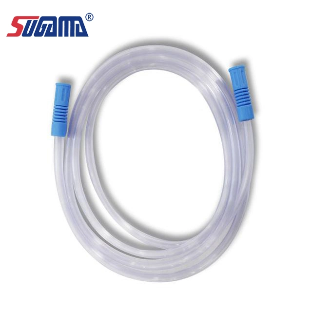 Original Factory PVC Suction Draining Tube Connecting Tube with Yankauer Handle