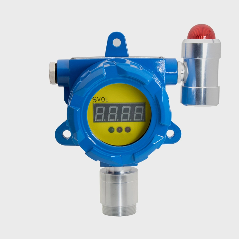 Industrial Auto Fixed Ethylene Oxide Gas Sensor Monitor Detector