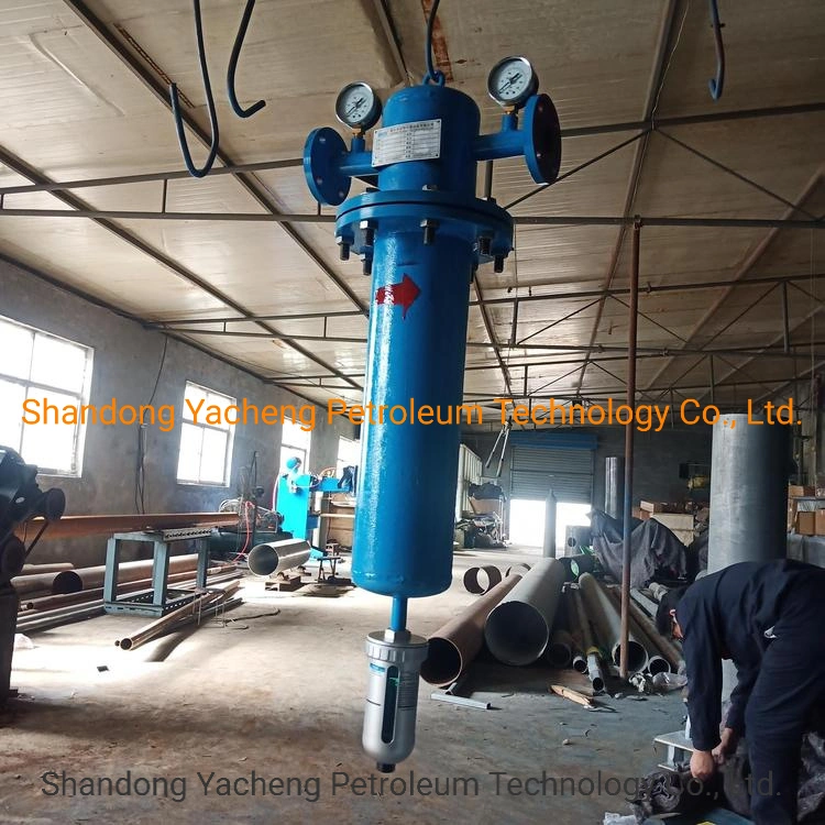 Oilfield Tools Solids Control Equipment Liquid Gas Separator