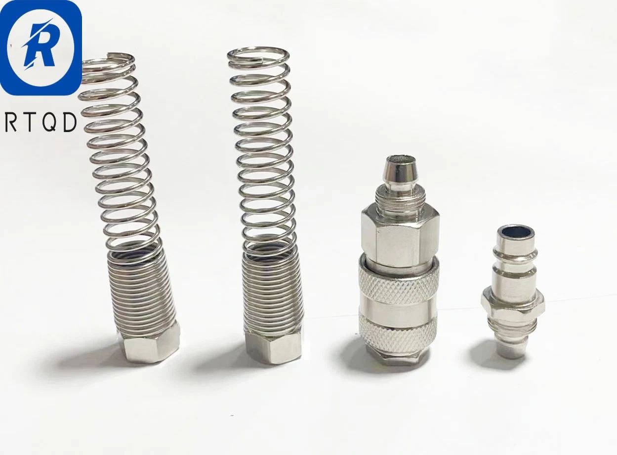 Pneumatic Component Air Tube Connector One Touch Fitting Air Tube Connector Push-in Pneuamtic Fitting with High-Performance