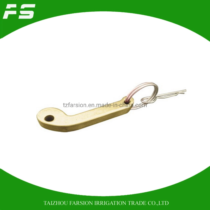 Hot Sales 1/2inch-6inch Camlock Tipo D hembra de latón Quick Hydraulic Acoplamiento de tubo flexible Junta de latón acoplador rápido Camlock