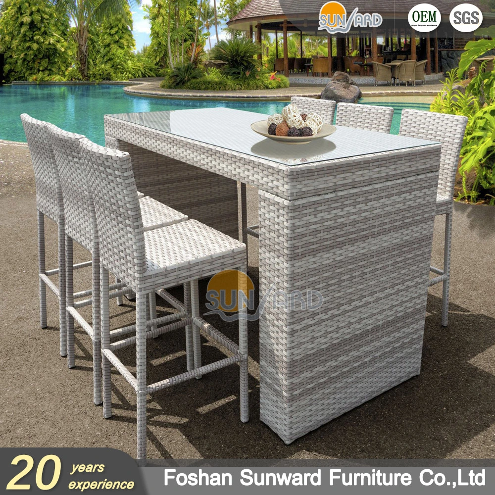 Modern Leisure Home Garden Terrace Outdoor Furniture Rattan Chair