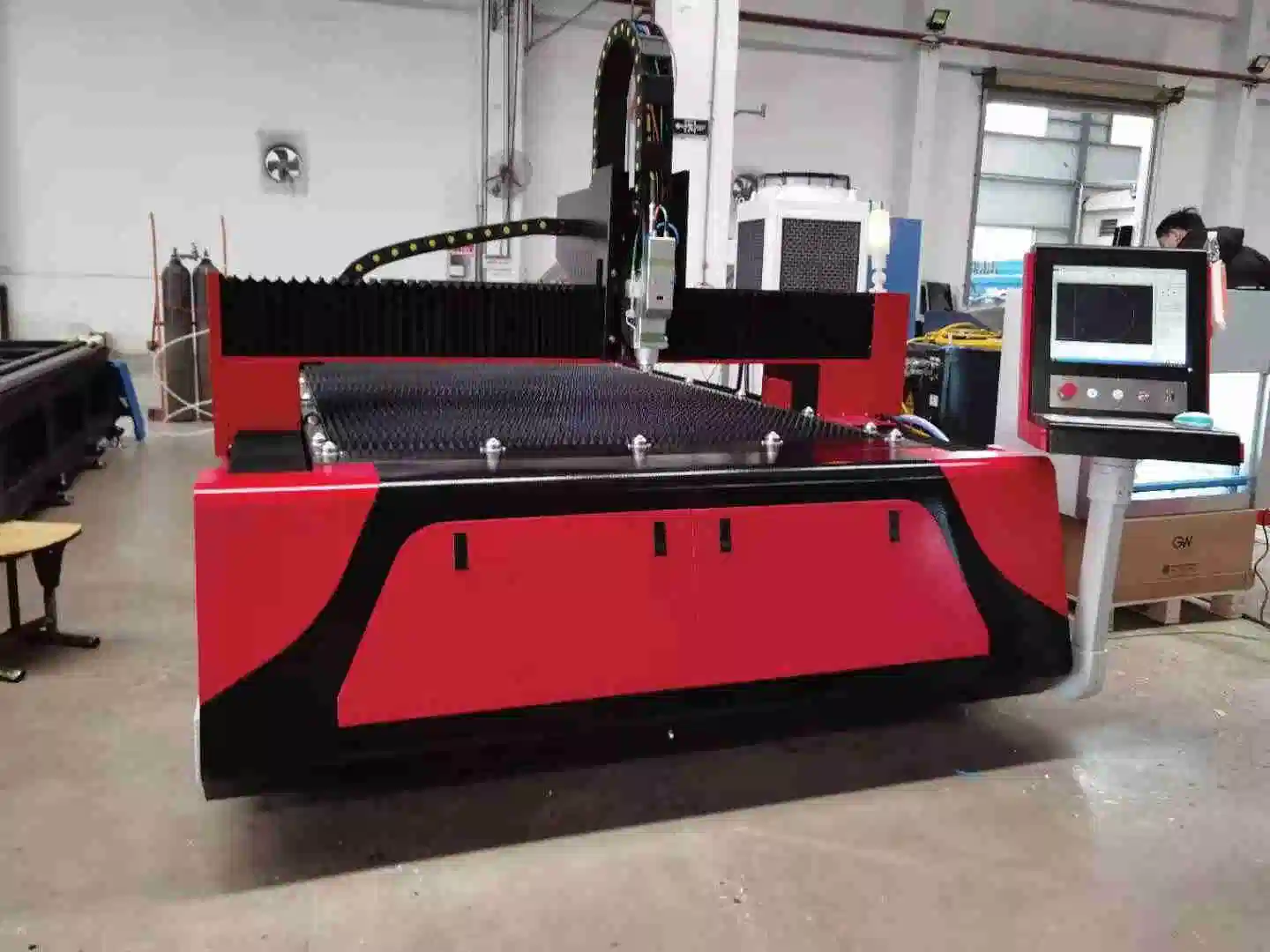 Manufacturer Metal Fiber Laser Cutting Machine Price for Stainless Steel Iron Aluminum Sheet