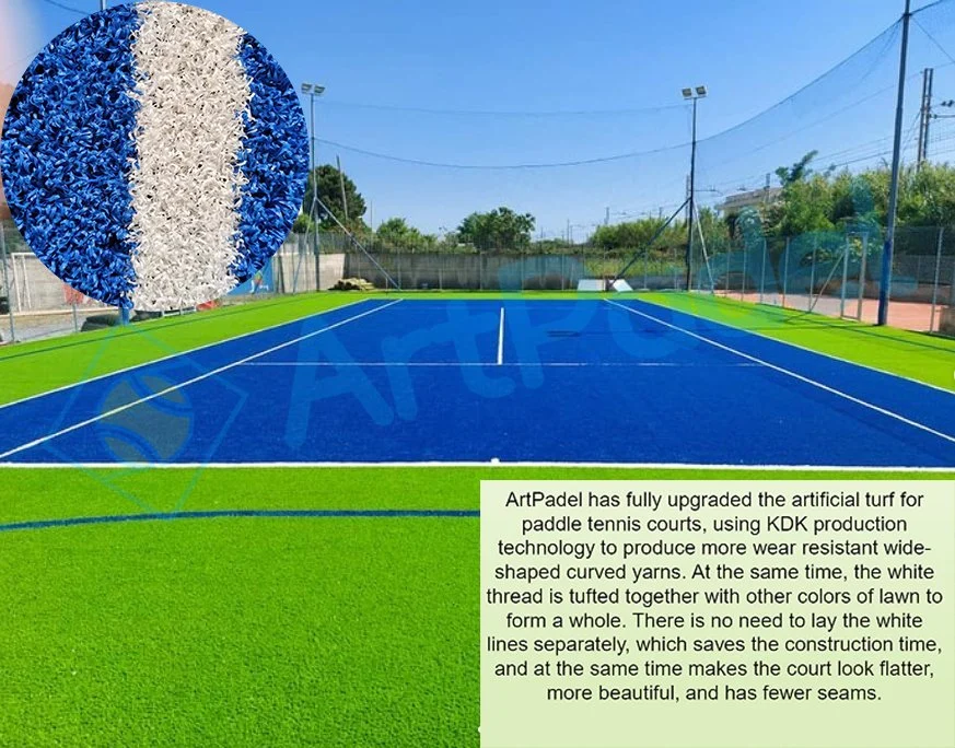 Hot Sale Best Quality Outdoor Artificial Grass for Paddle Tennis Court