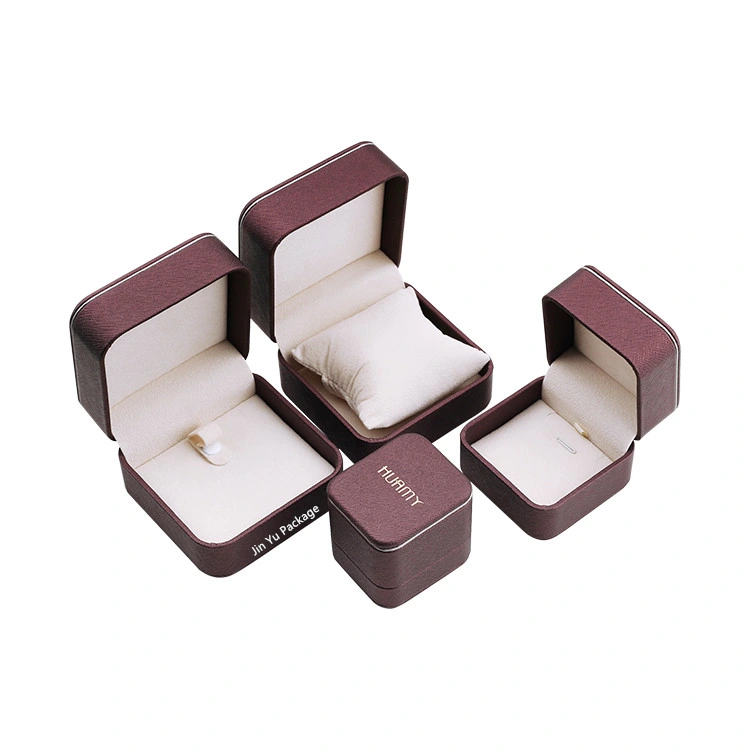 Custom Fancy Elegant Handmade Gift Paper Jewelry Packaging Box