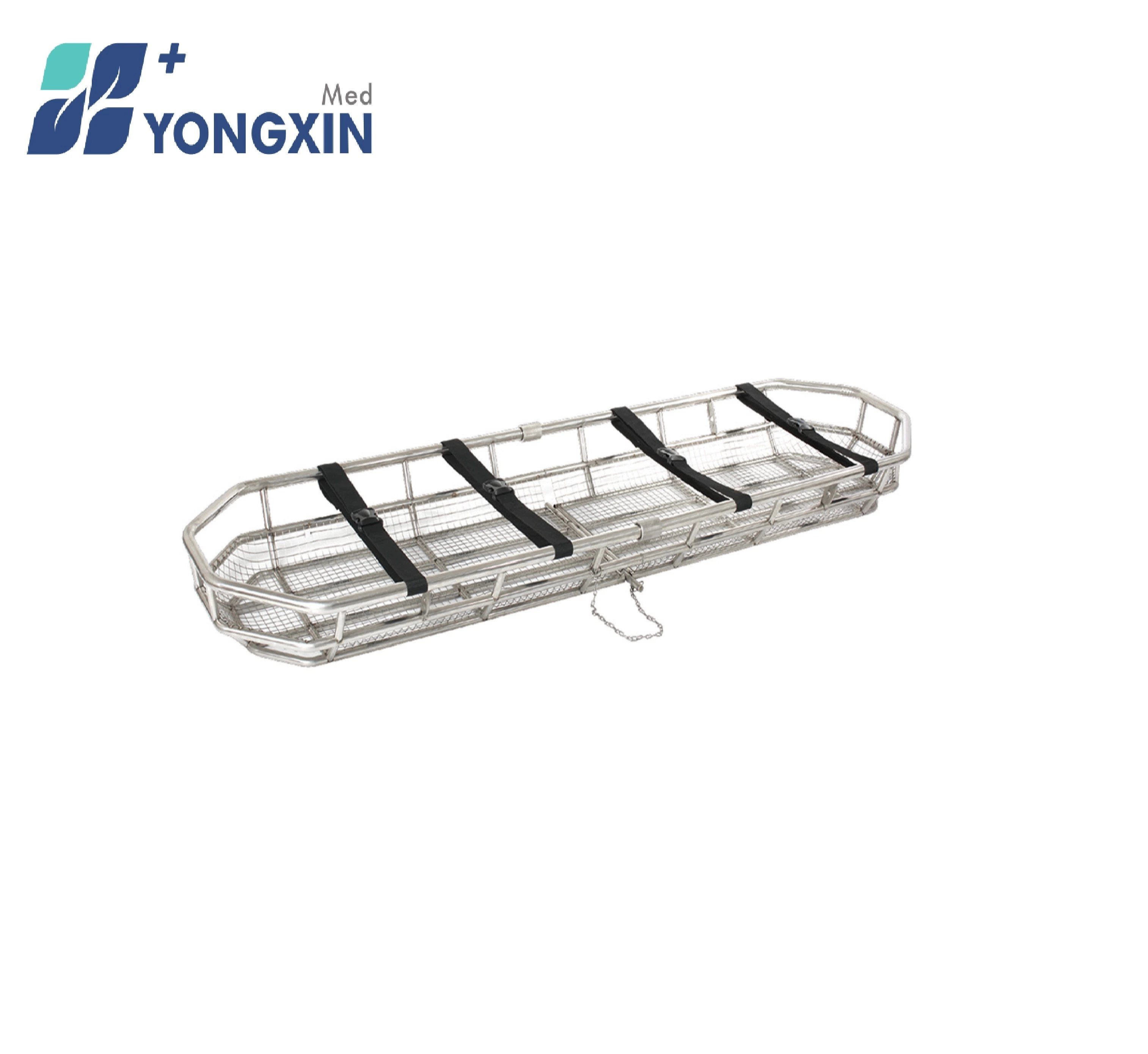 Yxz-D-5c Medical Product Stainless Steel Basket Stretcher