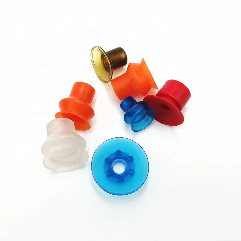 Custom Silicone Rubber Sucker, Suction Rubber Cup with 80 mm Base Diameter