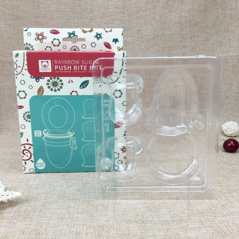 Custom Paper Gift Box Interior Plastic Tray with Packaging Box