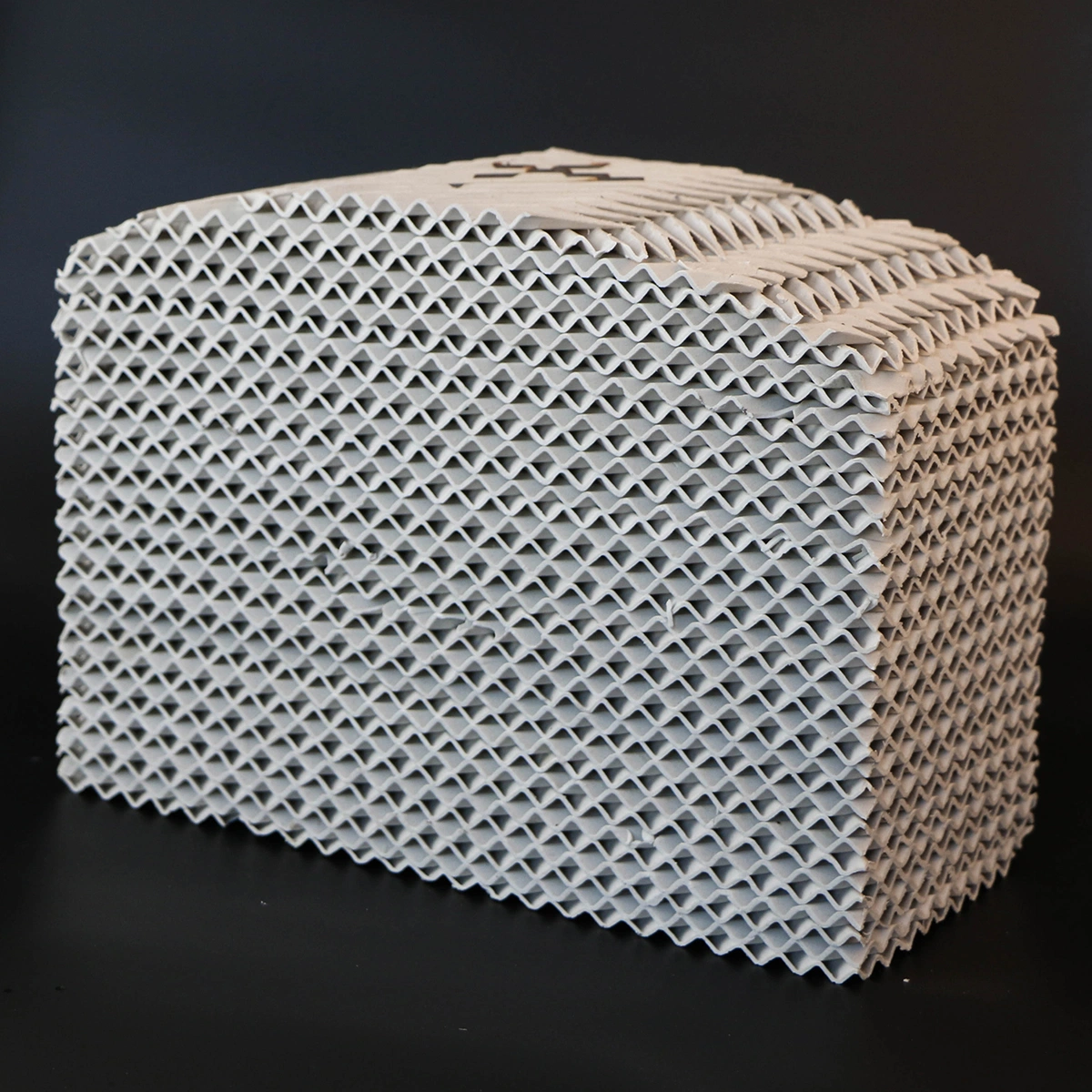 Hot Seller Ceramic Corrugated Structured Packing for Spray Tower