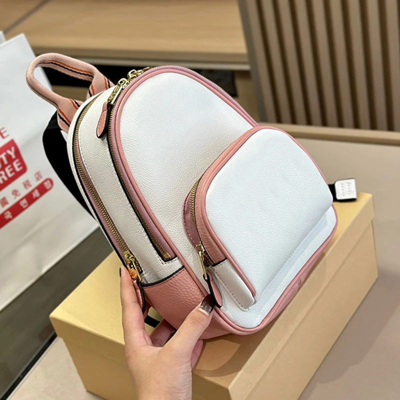 Women Fashion Mini Leisure Backpack Wholesale Designer Shoulders Bag Luxury Brand Tote Replicas