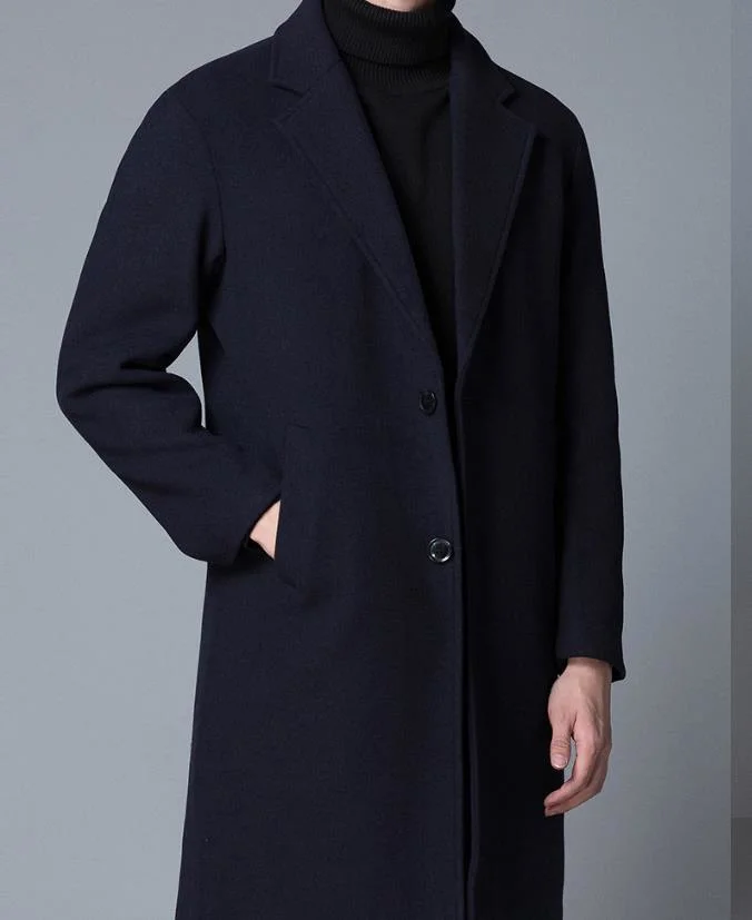 Customized Thermal Protection Fashion Wool Coat