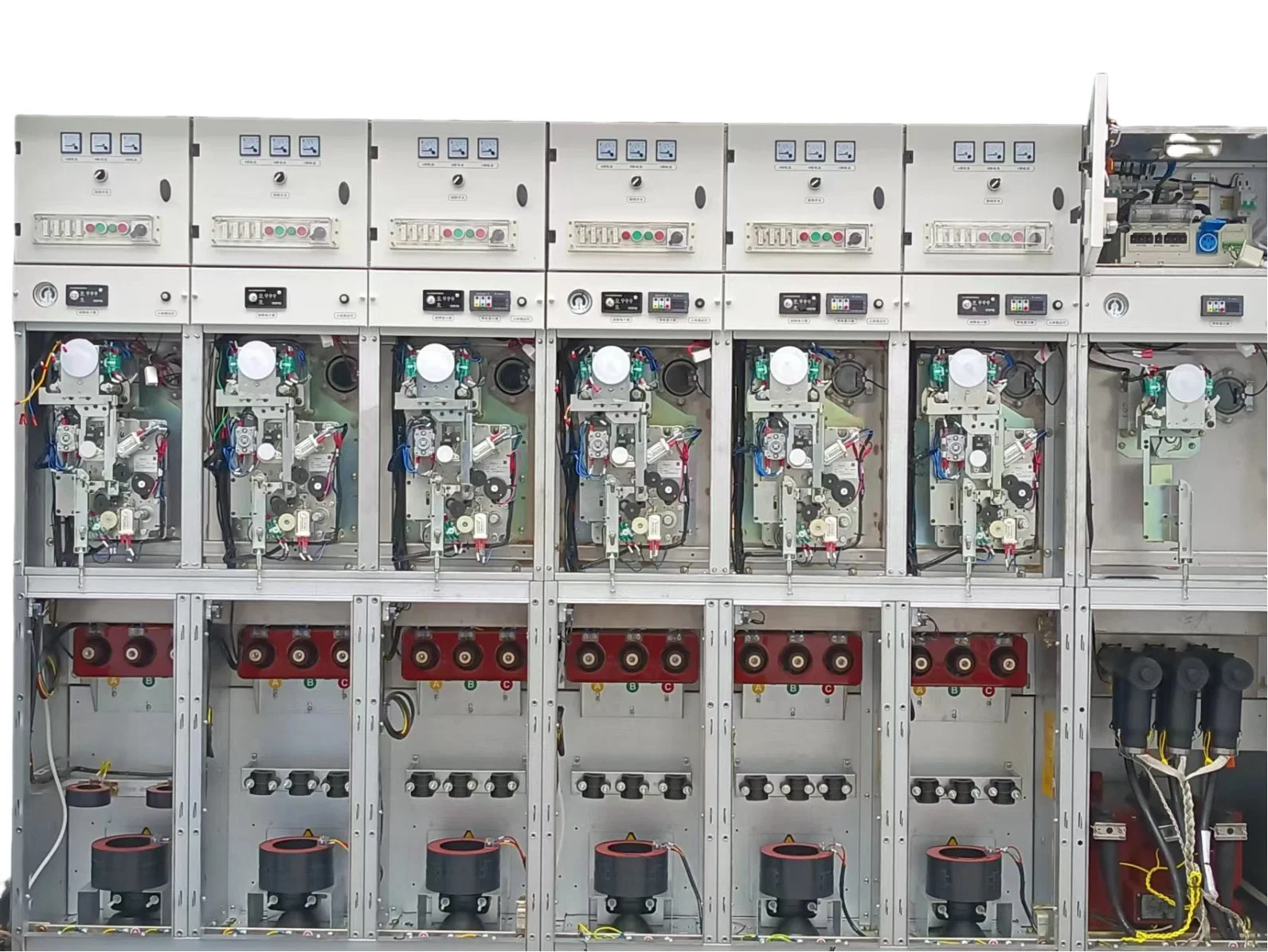 High quality/High cost performance  Manufacturer Gas High Voltage 12kv Unit Model Ring Network Cabinet