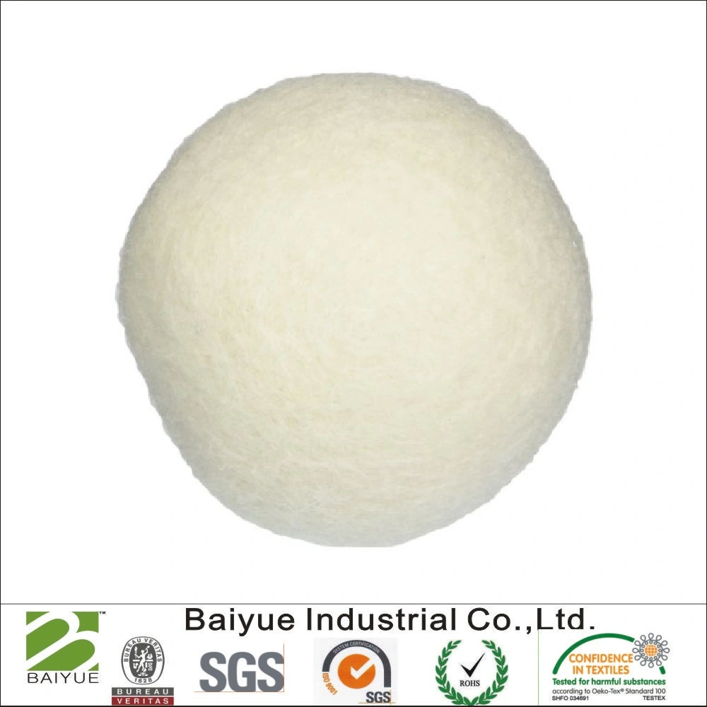 4 Pack Extra Large Wool Balls for Cloth Dryer