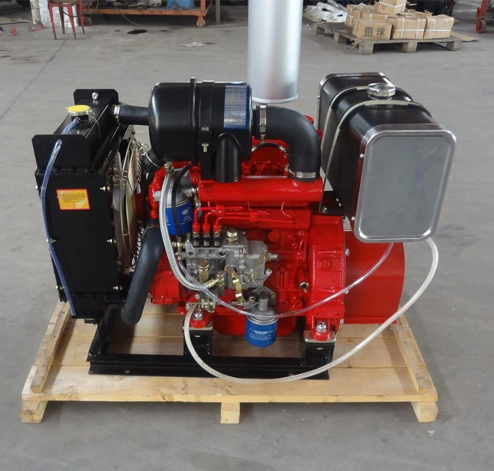 High Performance Red Color 3000rpm Diesel Engine for Water Pump Set and Fire Fighting Pump Set