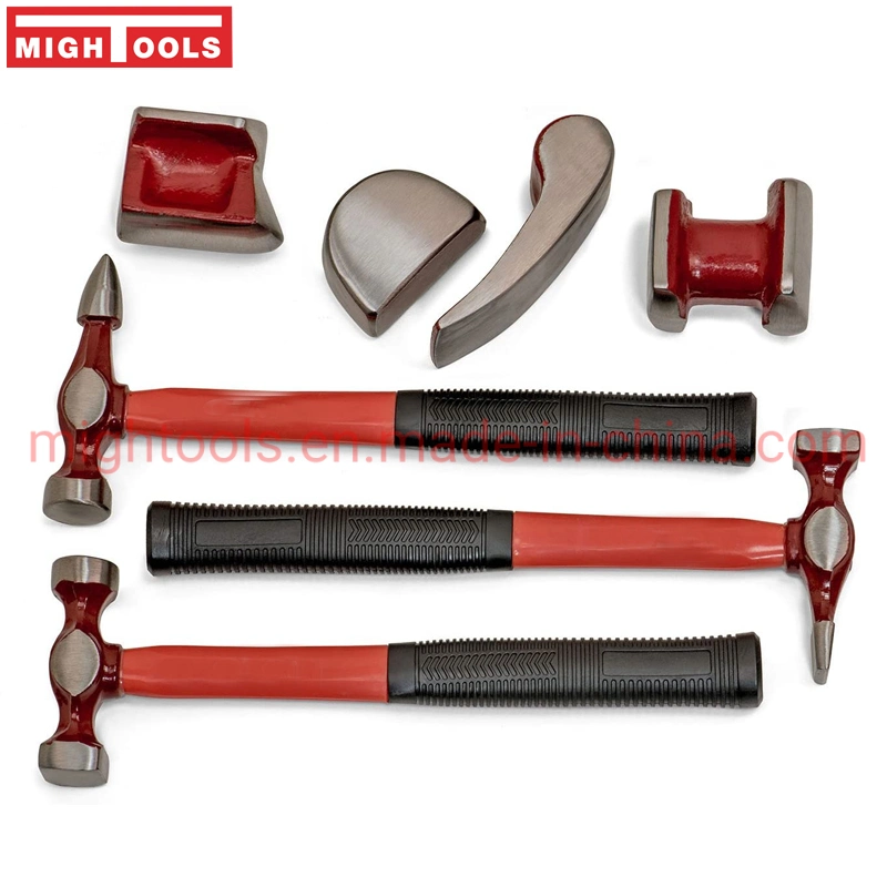 Auto Karosserie Reparatur Werkzeug Hammer Dolly Set