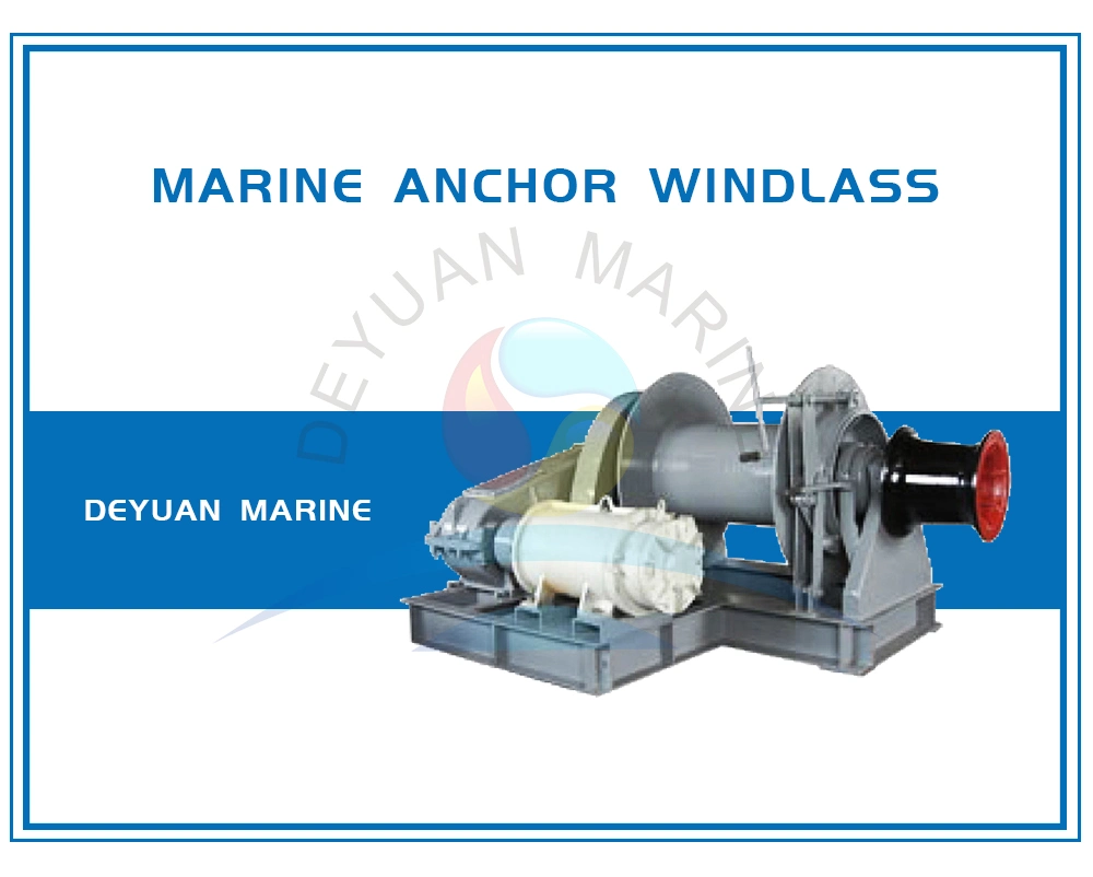 Electric Horizontal Marine Mooring Winch