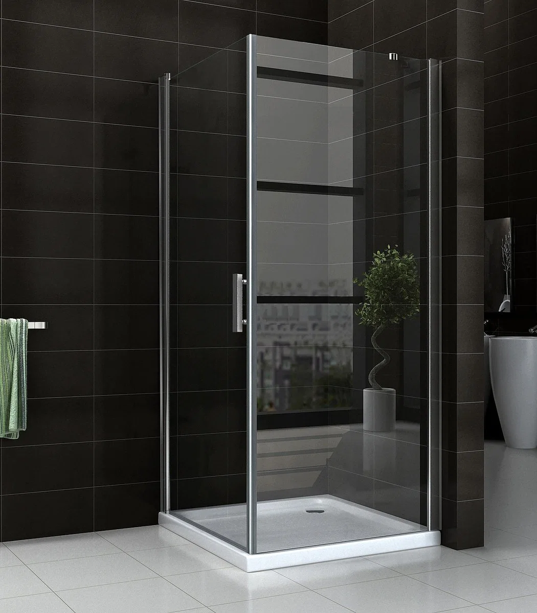 Bathroom Corner Design Simple Pivot Shower Box 90X90 Factory