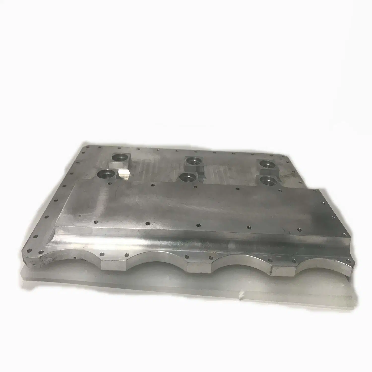 Fsw Friction Stir Welding Machining 6061 Aluminum Liquid Cooling Aluminum Plate EV Car Battery Aluminum Cooling Plate