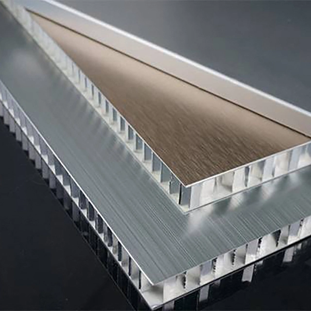 Foam Sandwich Panel with Aluminum Honeycomb Core Compsite Panel