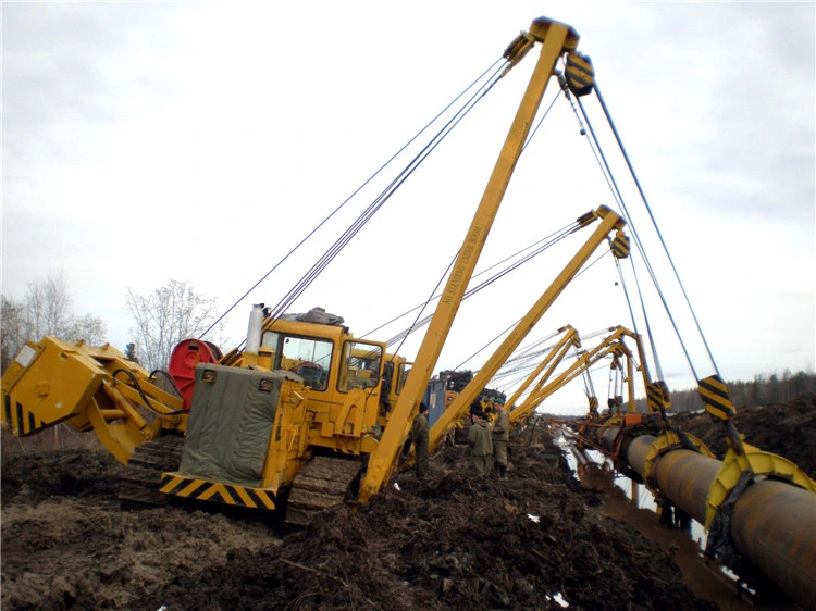 XCMG tipo de controlo hidráulico piloto oficial Pipelayer com aderência