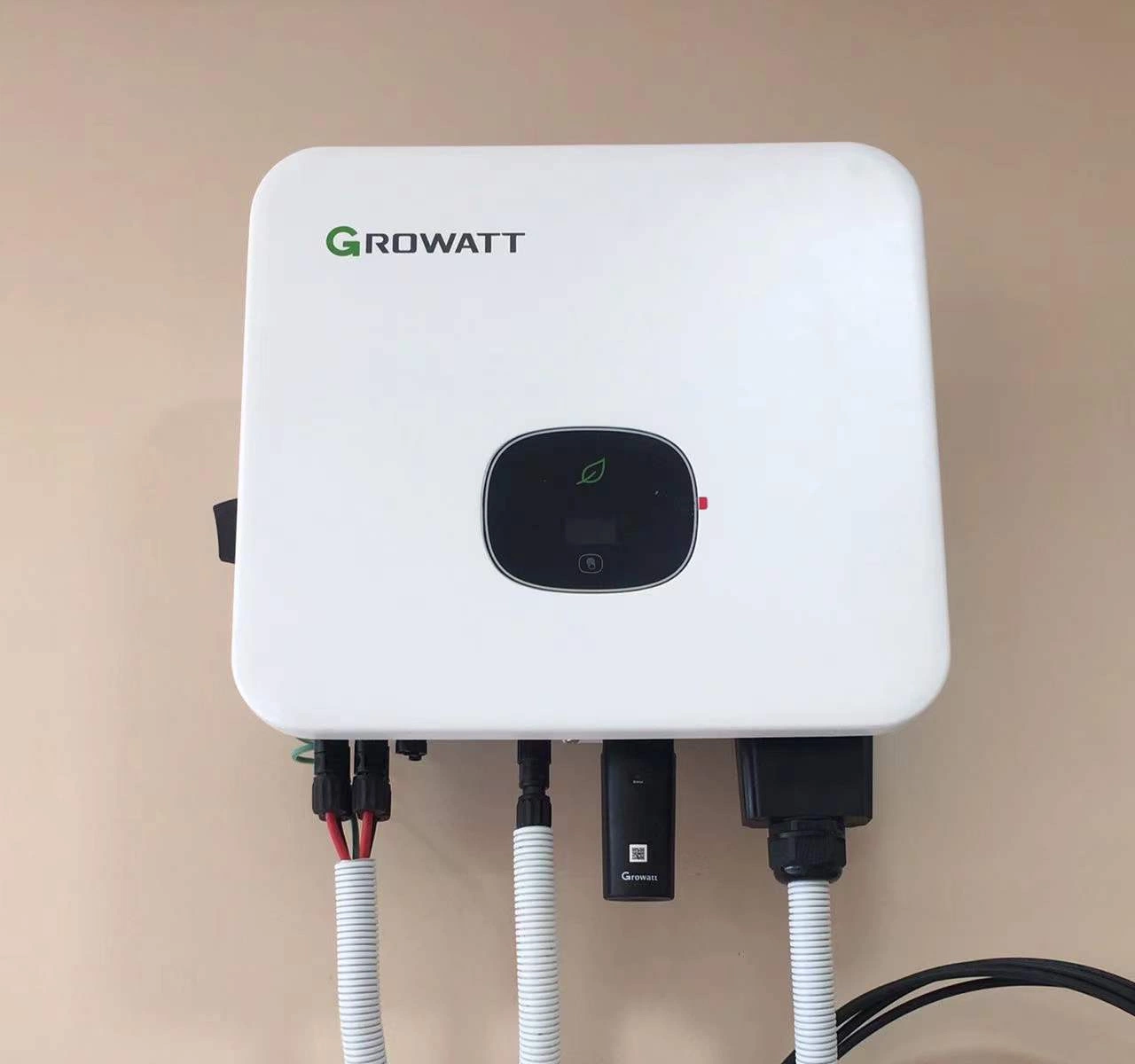 Growatt on Grid 4kw 10kw Pure Power Clean Energy Converter 220V AC Output Link to Grid with Certification