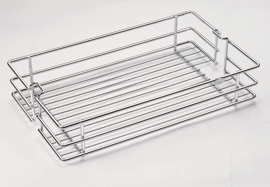 Wellmax High Deep Damping Buffer Cabinet Basket Adjustable Soft-Closing Pull-out Steel Drawer Ultra-Large Kitchen Capacity Hardware Tall Unit