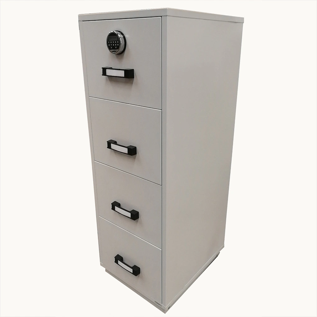 Yosec Key Lock Firep-Resistant Filing Cabinets with 4 Drawers