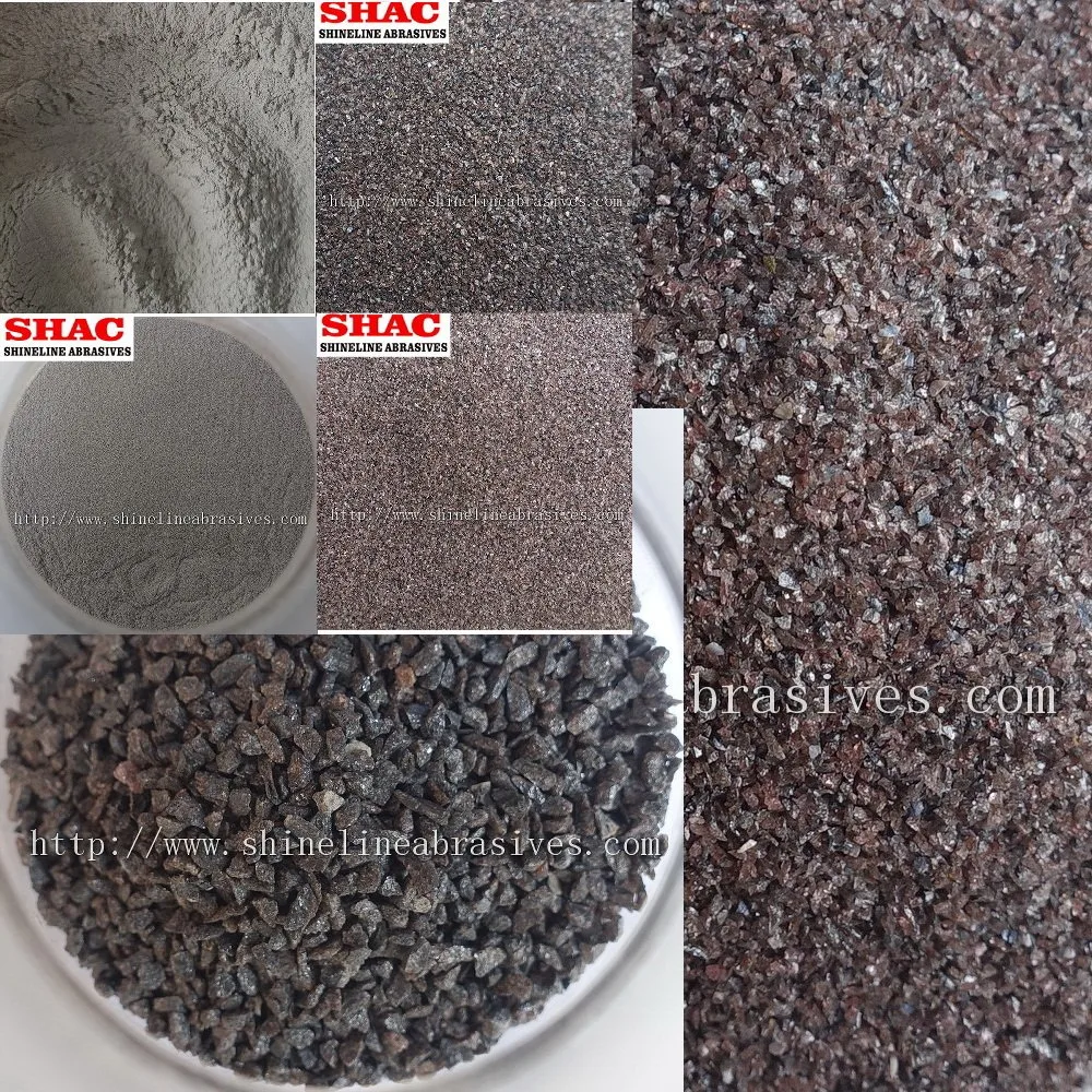 Brown Aluminium Oxide F4-F1200 Fepa Standard